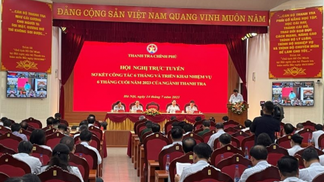 Thanh tra Chính phủ: 6 tháng đầu năm, phát hiện vi phạm về kinh tế gần 179 nghìn tỷ đồng (14/7/2023)
