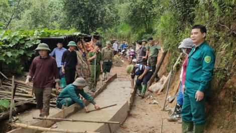 Câu chuyện nâng chỉ số hạnh phúc người dân huyện nghèo ở Yên Bái (16/7/2023)