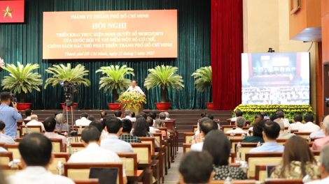 "Hồn cốt" của Nghị quyết 98 là việc phân cấp, phân quyền mạnh mẽ (15/7/2023)