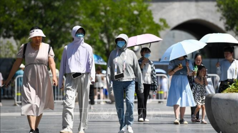 THỜI SỰ 12H TRƯA 28/7/2023: Tháng 7/2023 được ghi nhận là tháng nóng nhất trong lịch sử thế giới và có thể là tháng nóng “chưa từng thấy” trong hàng nghìn năm qua.