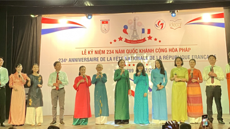 Đa dạng hoạt động giao lưu nhân dân giữa TP.HCM và Pháp (13/7/2023)