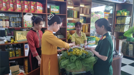 Thái Nguyên: Đa dạng hướng sản xuất và tiêu thụ sản phẩm chè (11/7/2023)