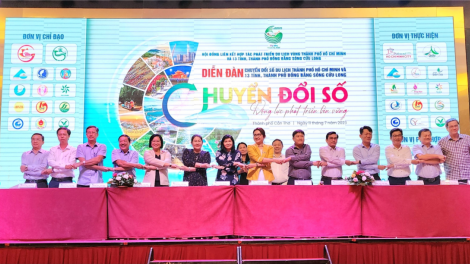 Khu vực phía Nam và Ngày hội chuyển đổi số du lịch (11/7/2023)