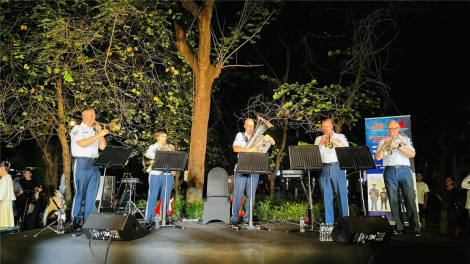 Nhóm nhạc Pacific Brass đưa âm nhạc Mỹ tới với công chúng Việt Nam (06/07/2023)