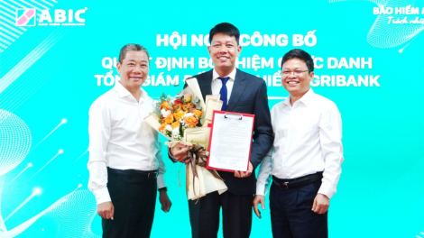 Bảo hiểm Agribank công bố chức danh Tổng giám đốc (14/7/2023)