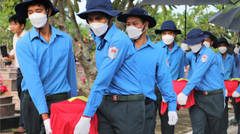 An Giang: Truy điệu, đưa hơn 100 hài cốt liệt sỹ về với Đất Mẹ (25/7/2023)