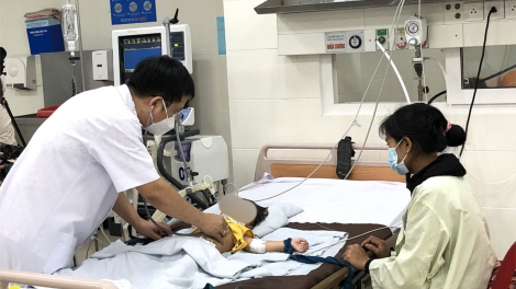 Quảng Ngãi nhiều ca mắc bệnh tay chân miệng chuyển biến nặng (28/7/2023)