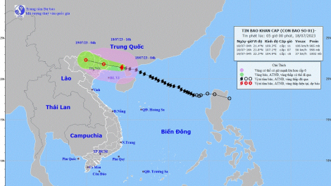 THỜI SỰ 6H SÁNG 18/7/2023: Các tỉnh khu vực Đông Bắc chuẩn bị đối phó với cơn bão số 1