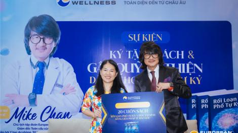 Giáo sư y khoa từng bị tự kỷ gây quỹ từ thiện dành cho trẻ tự kỷ Việt Nam (4/7/2023)