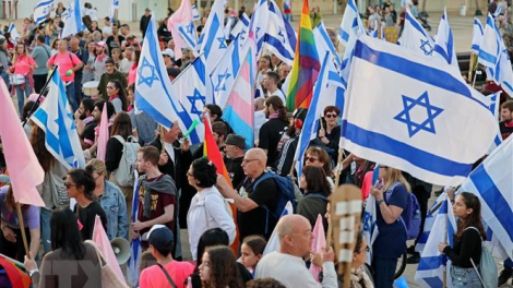 Thủ tướng Israel tiếp tục tìm kiếm sự đồng thuận về dự luật cải tổ hệ thống tư pháp (21/7/2023)