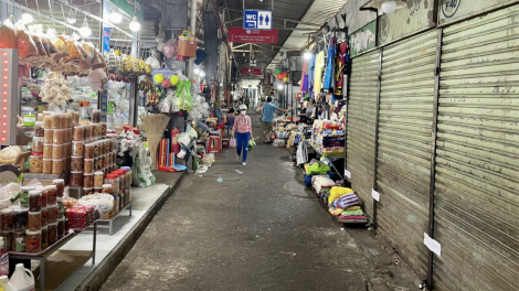 Nhiều tiểu thương ở Bà Rịa- Vũng Tàu muốn bỏ chợ vì phí dịch vụ tăng cao (31/7/2023)