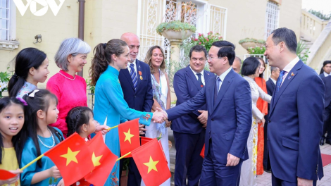 THỜI SỰ 6H SÁNG 26/7/2023: Chủ tịch nước Võ Văn Thưởng đã gặp mặt kiều bào và những người bạn Italia thân thiết với Việt Nam.