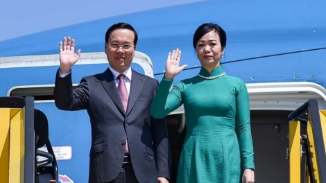 THỜI SỰ 18H CHIỀU 23/7/2023: Chủ tịch nước Võ Văn Thưởng và Phu nhân bắt đầu thăm chính thức CH Áo