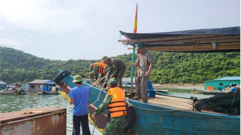 Các địa phương chủ động phòng chống bão số 1 (16/7/2023)