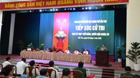 THỜI SỰ 12H TRƯA 8/7/2023: Thủ tướng Phạm Minh Chính tiếp xúc cử tri Thành phố Cần Thơ sau Kỳ họp thứ 5, Quốc hội khoá XV