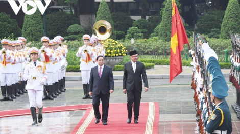 THỜI SỰ 18H CHIỀU 20/7/2023: Thủ tướng Phạm Minh Chính chủ trì lễ đón và hội đàm Thủ tướng Malaysia thăm chính thức nước ta.