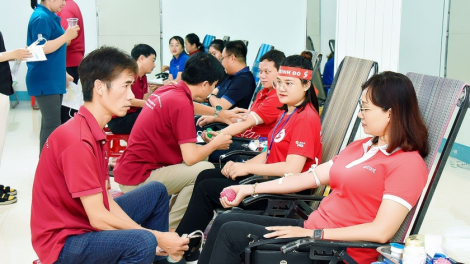 Gia Lai: Tiếp nhận 766 đơn vị máu  tại ngày hội “Giọt hồng Cao nguyên” (08/7/2023)