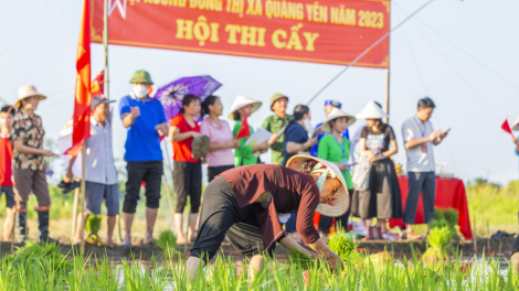 Miền cửa biển Quảng Ninh tổ chức Lễ hội xuống đồng (23/7/2023)