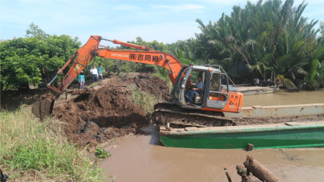 Sóc Trăng: Tập trung bảo vệ an toàn sản xuất, chủ động phương án ứng phó tác động bất lợi. (27/7/2023)