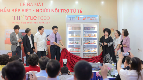 Sức khỏe học đường: Độc đáo bộ sản phẩm thực phẩm chế biến vì sức khỏe trẻ nhỏ và cộng đồng (20/07/2023)