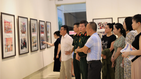 Hải Phòng: Triển lãm “76 năm đền ơn, đáp nghĩa" (23/7/2023)