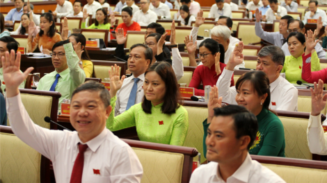 HĐND TP.HCM thông qua Nghị quyết triển khai thực hiện Nghị quyết 98 của Quốc hội khóa XV(10/7/2023)