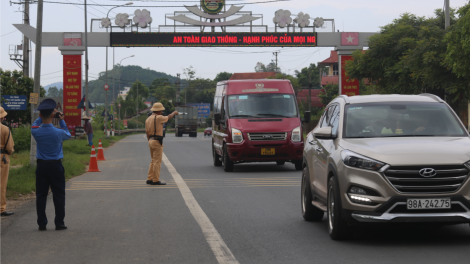 Lạng Sơn: Cần nhanh chóng xử lý các điểm đen giao thông trên tuyến QL1A (28/7/2023)