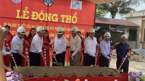 Kiên Giang: Bộ NN & PTNT đầu tư kết cấu hạ tầng hỗ trợ HTX phát triển vùng nguyên liệu gạo vùng Tứ Giác Long Xuyên (24/7/2023)