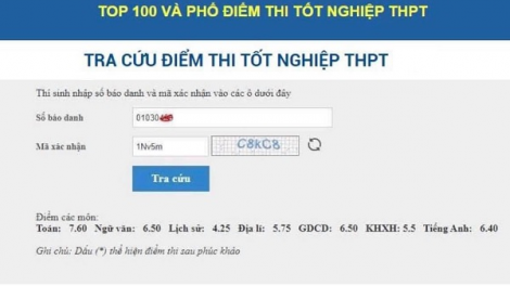 3 cách tra cứu điểm thi tốt nghiệp THPT 2023 nhanh và chính xác (17/7/2023)