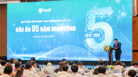 Gần 800 tỷ đồng được tài trợ phát triển nghiên cứu khoa học công nghệ Việt Nam (26/7/2023)