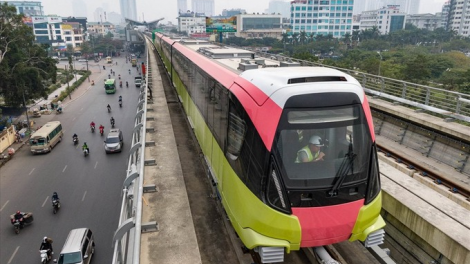Hà Nội: Tăng tổng mức đầu tư dự án đường sắt Nhổn-ga Hà Nội (29/7/2023)