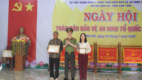 Kon Tum tổ chức Ngày hội toàn dân bảo vệ an ninh tổ quốc (23/7/2-23)