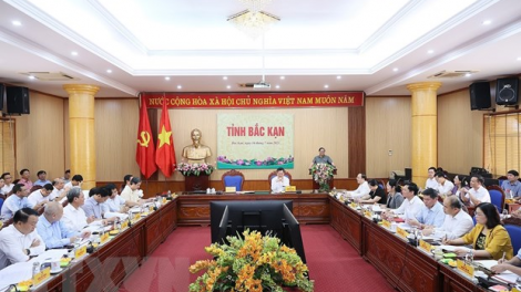 Thủ tướng: Bắc Kạn cần tập trung khai thác tối đa thế mạnh phát triển kinh tế rừng