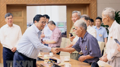 THỜI SỰ 12H TRƯA 6/7/2023: Thủ tướng Phạm Minh Chính gặp mặt đoàn đại biểu, đại diện người có công tỉnh Nam Định nhân kỷ niệm 76 năm Ngày Thương binh - Liệt sĩ (27/7).