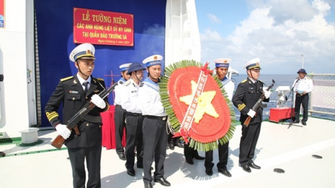 Tri ân liệt sĩ Gạc Ma: Còn mãi tinh thần và khí phách người lính giữ đảo (24+25/07/2023)
