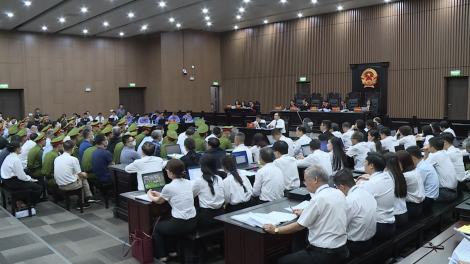 Tiếp tục phiên tòa xét xử vụ án "chuyến bay giải cứu" (21/7/2023)