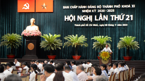 TP.HCM thực hiện Nghị quyết 98 với ý chí, bản lĩnh như từng chống COVID-19 (08/7/2023)