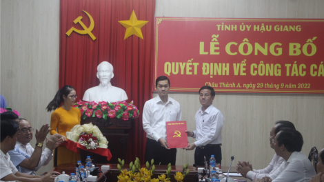 Hậu Giang: Tập trung nâng cao chất lượng nguồn nhân lực (10/7/2023)