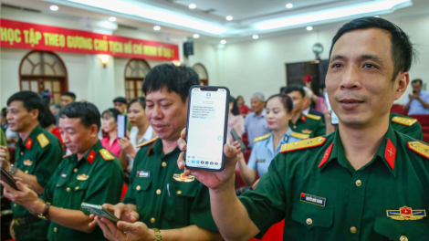 Nhắn tin tri ân liệt sĩ góp phần xoa dịu những mất mát cho thân nhân liệt sỹ (08/07/2023)