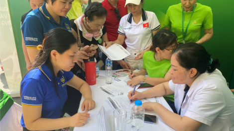 Hàng nghìn người được tư vấn trong Ngày Dinh dưỡng cộng đồng Việt Nam (02/7/2023)