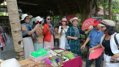 Ngành du lịch tỉnh Bến Tre tăng trưởng cao, đẩy mạnh ứng dụng công nghệ 4.0 (09/7/2023)