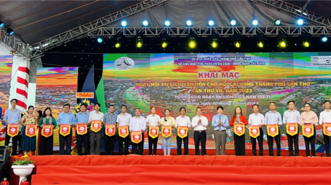 Khai mạc Ngày hội Du lịch Văn hóa chợ nổi Cái Răng - Cần Thơ năm 2023 (10/7/2023)