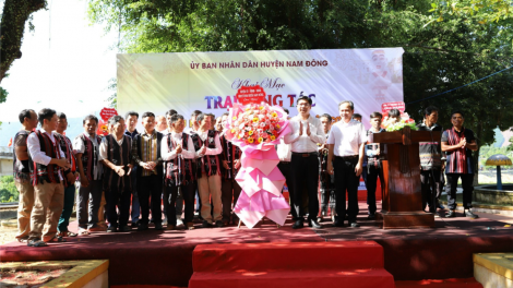 Trại sáng tác điêu khắc truyền thống Cơ tu huyện Nam Đông lần thứ I năm 2023 (20/7/2023)