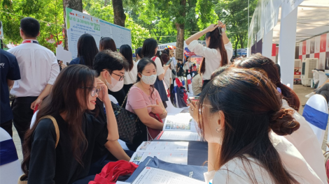 Ngày hội Lựa chọn nguyện vọng xét tuyển đại học, cao đẳng 2023 (22/7/2023)