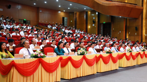 Bắc Giang: Nửa nhiệm kỳ thực hiện nghị quyết Đại hội Đảng bộ các cấp, phát triển toàn diện vững chắc (29/8/2023)