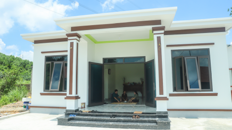 Quảng Ninh: Xoá nhà tạm, nhà dột nát cho dân đón Quốc khánh (21/8/2023)