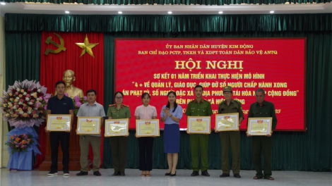 Chung tay giúp đỡ người lầm lỗi tái hòa nhập cộng đồng (18/8/2023)