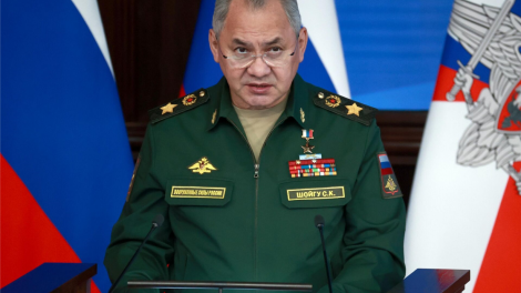 Bộ trưởng Quốc phòng Nga Shoigu thị sát các đơn vị đồn trú ở Bắc Cực xa xôi của Hạm đội Phương Bắc (12/8/2023)