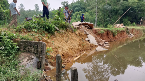 Tuyên Quang: Bảo đảm an toàn hồ đập trong mùa mưa bão (22/8/2023)