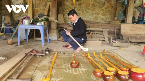 Người dành nửa thế kỷ “giữ lửa” tiếng đàn tính tẩu của đồng bào Thái trắng Sơn La (20/8/2023)